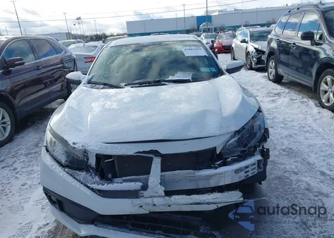 2021 Honda Civic Sport z USA, uszkodzony, nr VIN 2HGFC2F87MH538532